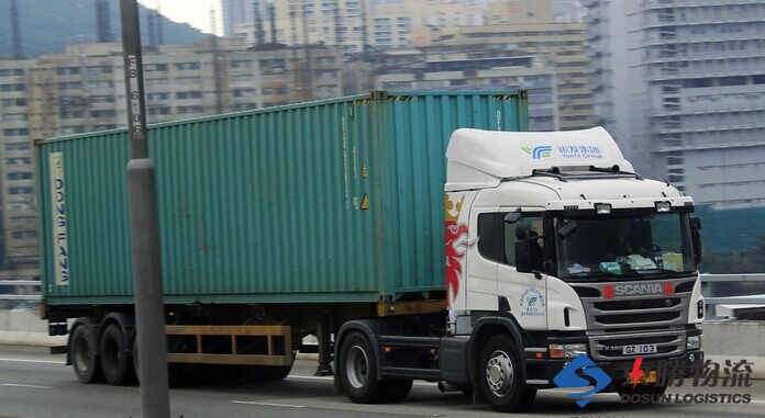 中港拖車,中港柜車,香港拖車,香港柜車，中港車行，東勝物流