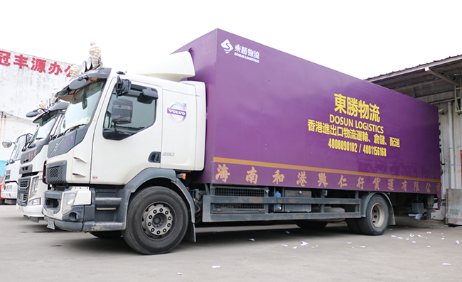 好消息！東勝物流新添中港噸車3輛！深圳到香港物流,香港物流專線,深圳香港進出口,中港物流,香港深圳貨運運輸,深圳市東勝物流有限公司