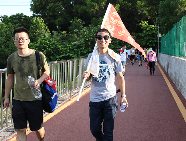 東勝物流戶外活動--20公里徒步之旅；深圳到香港物流,香港物流專線,深圳香港進出口,中港物流,香港深圳貨運運輸-深圳市東勝物流有限公司