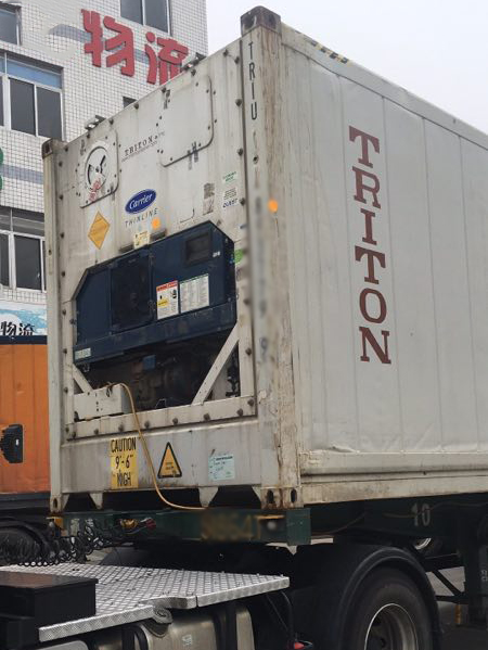香港冷藏車，香港冷凍車物流，香港冷凍柜運輸專線；深圳到香港物流