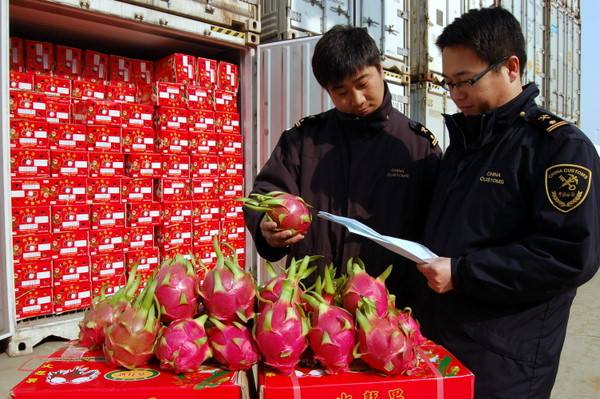 食品進口報關案例|進口解決方案；深圳到香港物流-深圳東勝物流