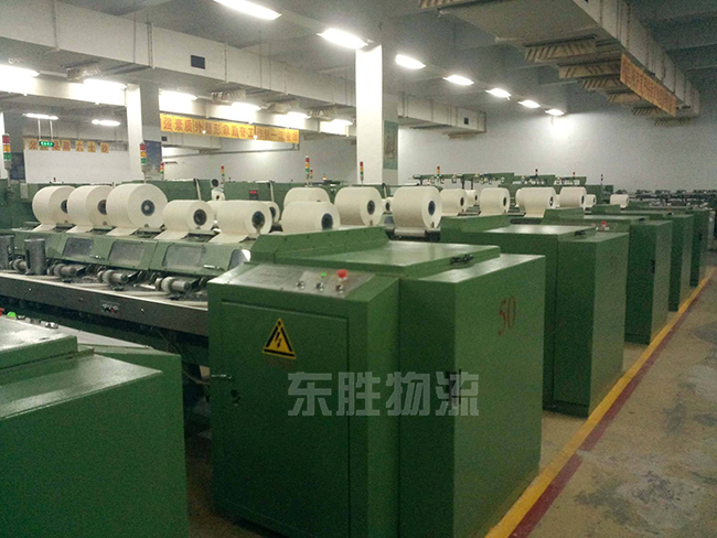 二手舊機械設備進口案例；深圳到香港物流-深圳東勝物流