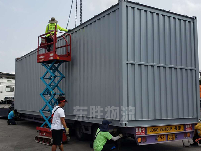 珠海到澳門集裝箱運輸，珠海到澳門柜車包車運輸，珠海澳門整柜往返運輸