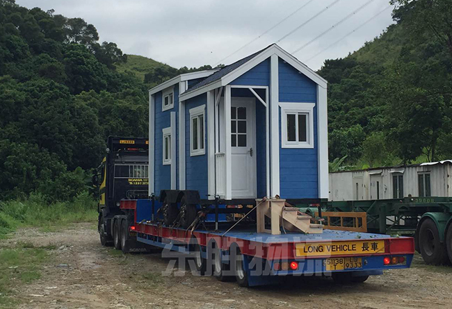 超長、超寬、超高貨物運輸到澳門，澳門矮排車物流運輸