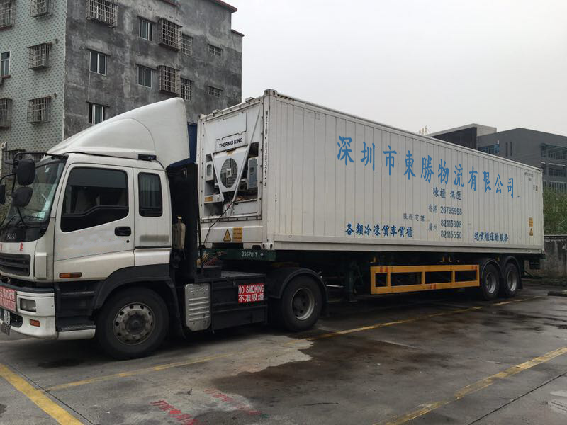 中港冷藏車，香港冷藏車，中港冷藏車行；澳門物流-進口報關公司-香港進口清關公司-深圳市東勝物流有限公司