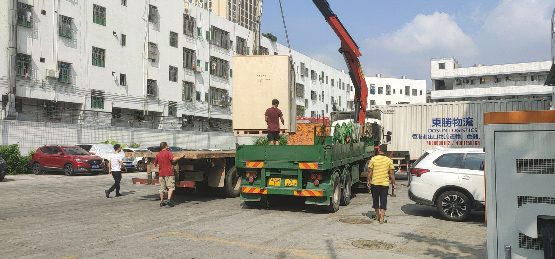 中港運輸不將就；深圳東勝物流中港運輸確保最佳；深圳到香港物流,香港物流專線,一般貿易進口,中港物流,進出口代理