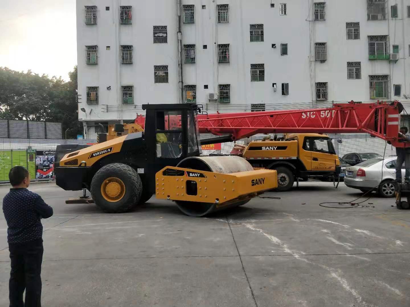 設備進出口