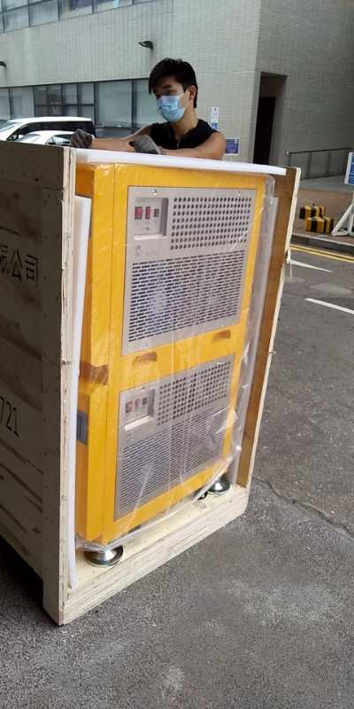 廣州到香港搬運精密設備儀器、移位、香港大件上樓