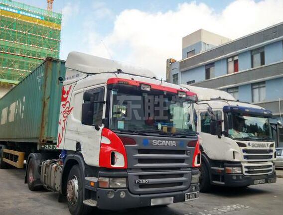 深圳東勝物流優勢線路：廣州到香港物流專線