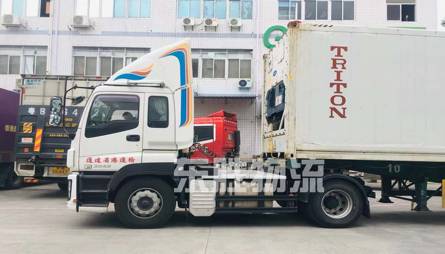 惠州發貨到香港，惠州到香港物流，惠州到香港貨運公司運輸案例圖