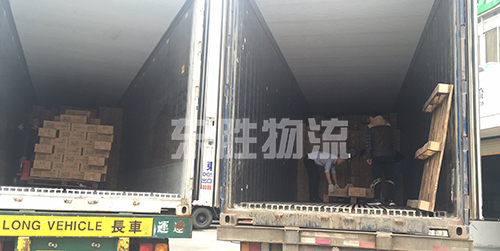 惠州發貨到香港，惠州到香港物流，惠州到香港貨運公司運輸案例圖