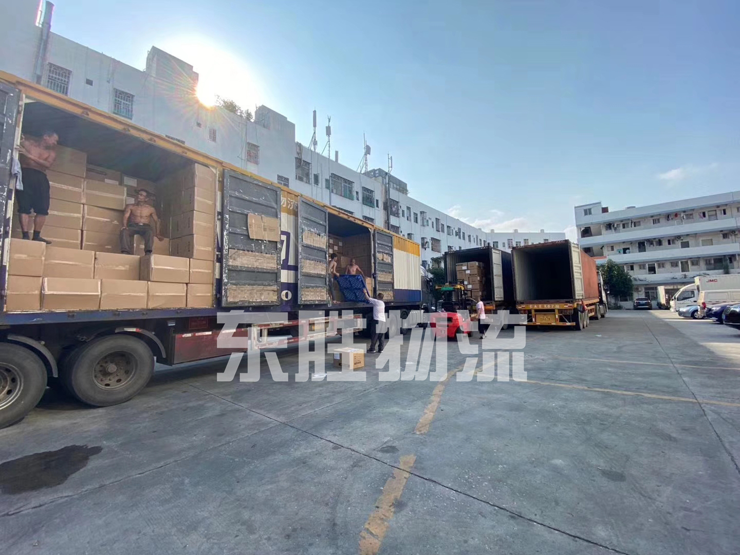 深圳出口口罩到香港，口罩發貨到香港案例圖