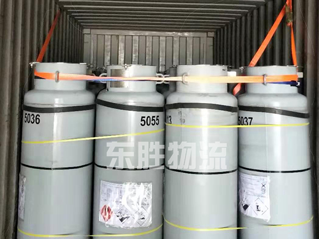 深圳東勝物流--中港危險品運輸公司案例圖