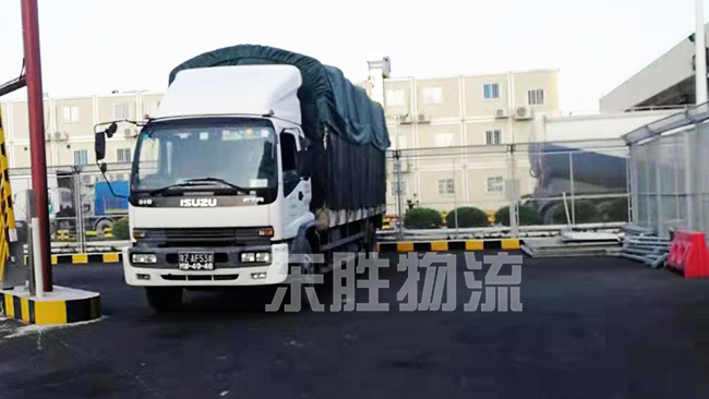 深圳物流到澳門，粵港澳大灣區遷廠到澳門運輸案例圖
